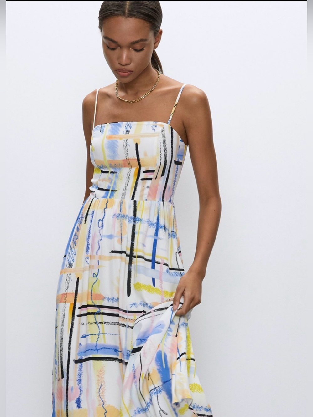 Aritzia Babaton summer dress